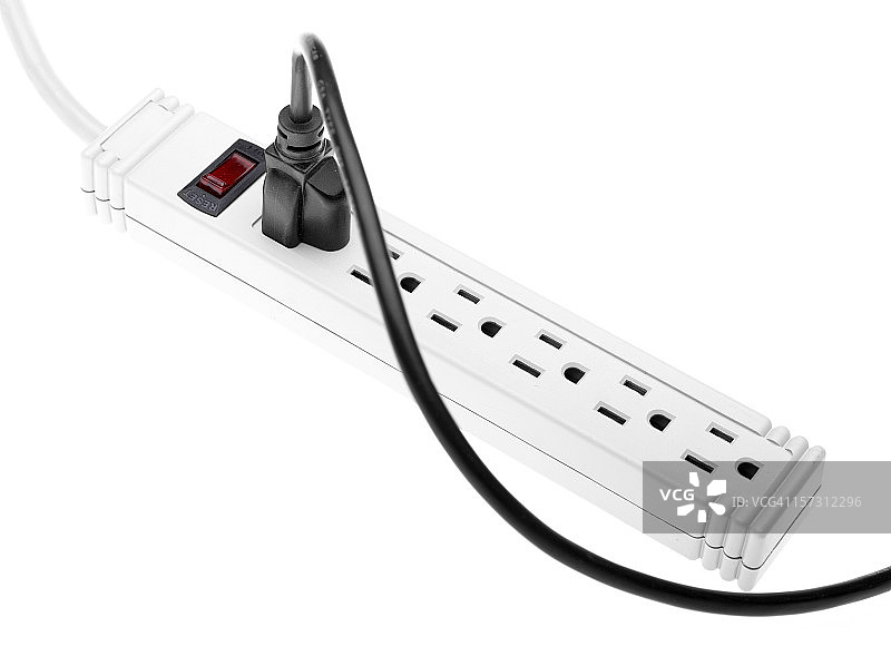电源插座／浪涌保护器和插头图片素材
