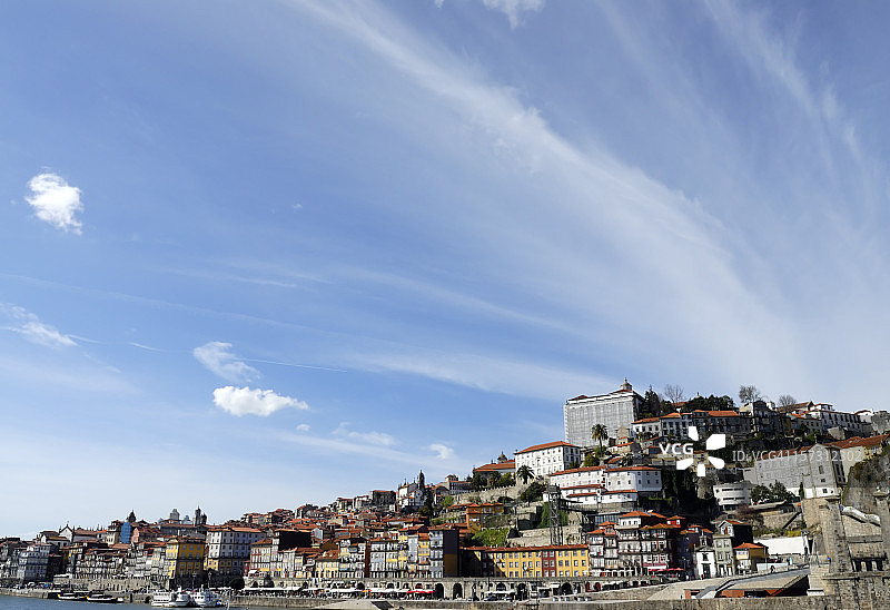 波尔图老城区图片素材