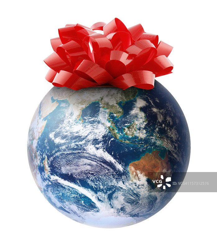 地球礼物图片素材