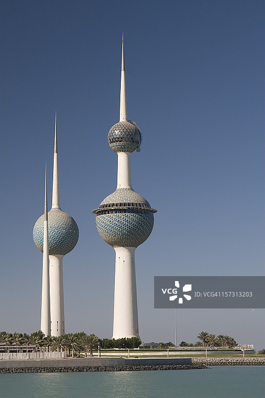 科威特塔图片素材