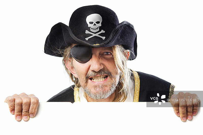 带有标志的海盗图片素材