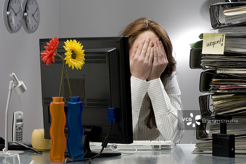 待完成的许多工作图片素材