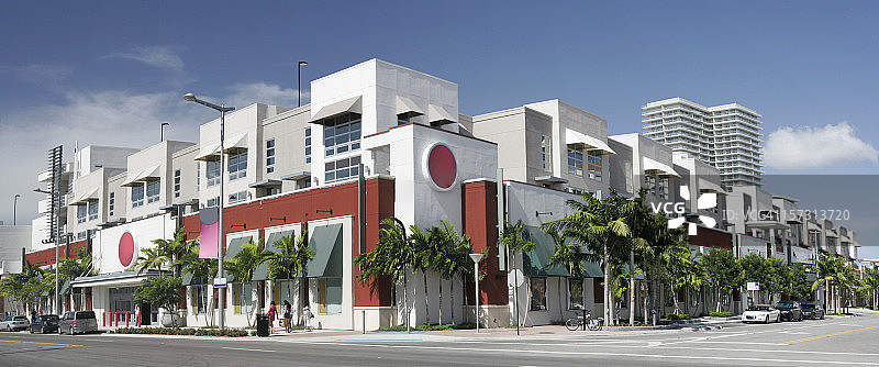 全新零售商店区图片素材