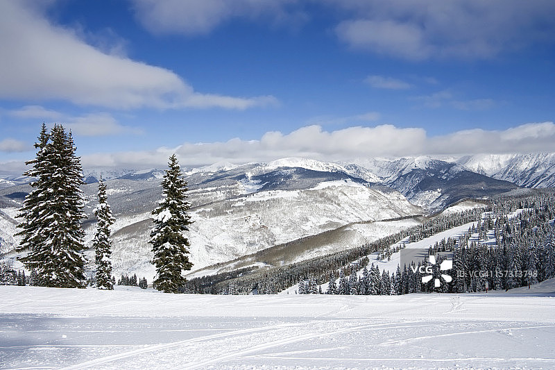 从怀尔德伍德看韦尔图片素材