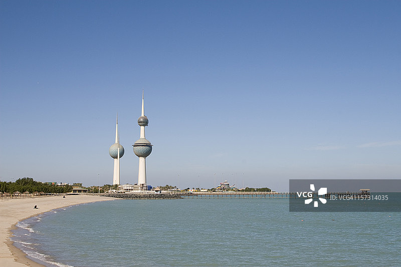 科威特塔图片素材