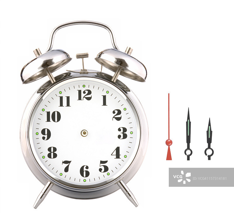 DIY闹钟图片素材