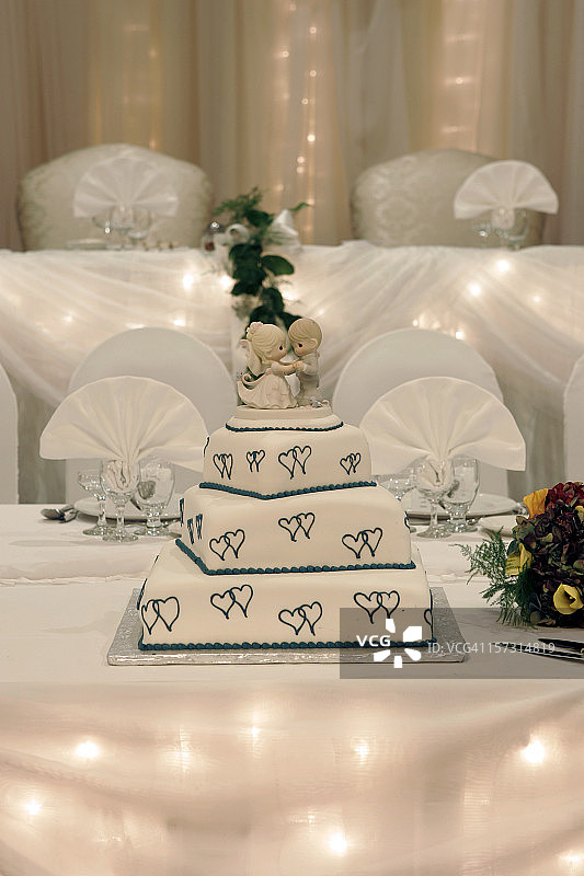 婚礼蛋糕图片素材