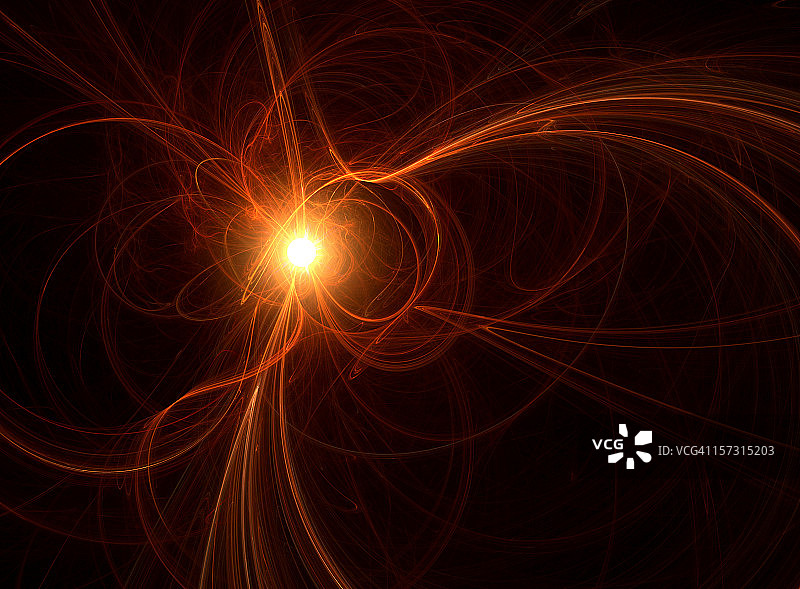抽象太阳耀斑图片素材
