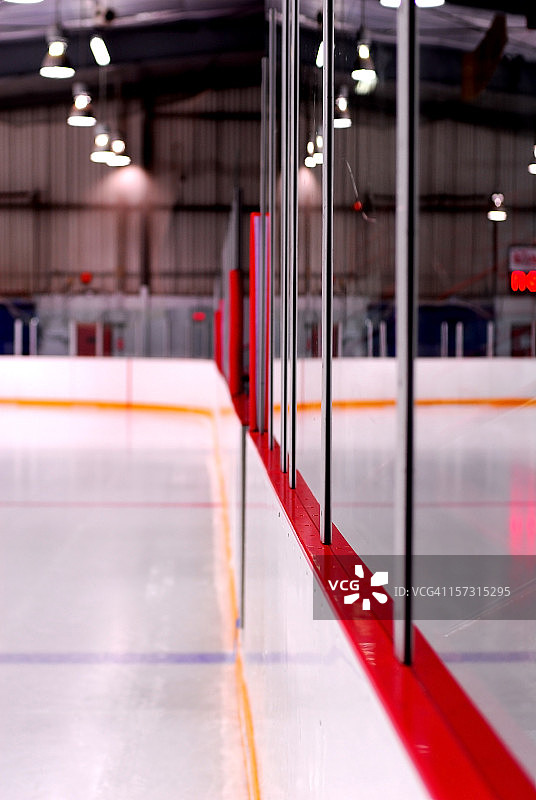 冰球场挡板图片素材