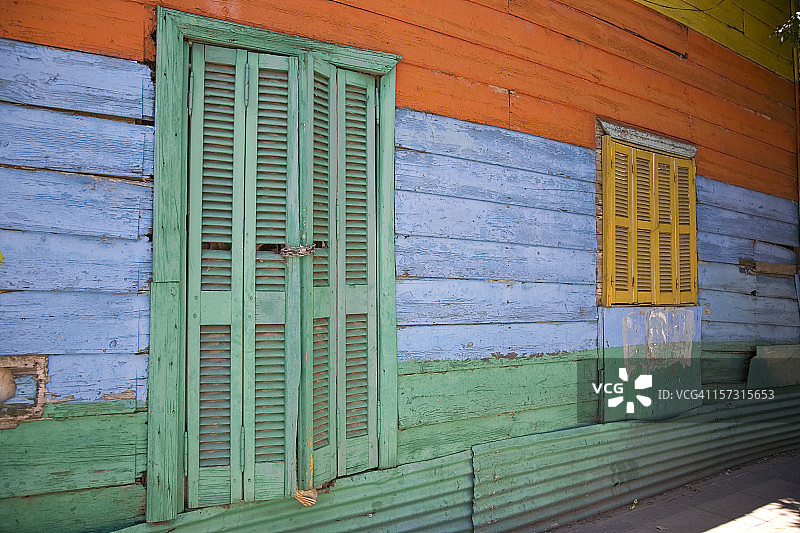 阿根廷布宜诺斯艾利斯博卡区图片素材