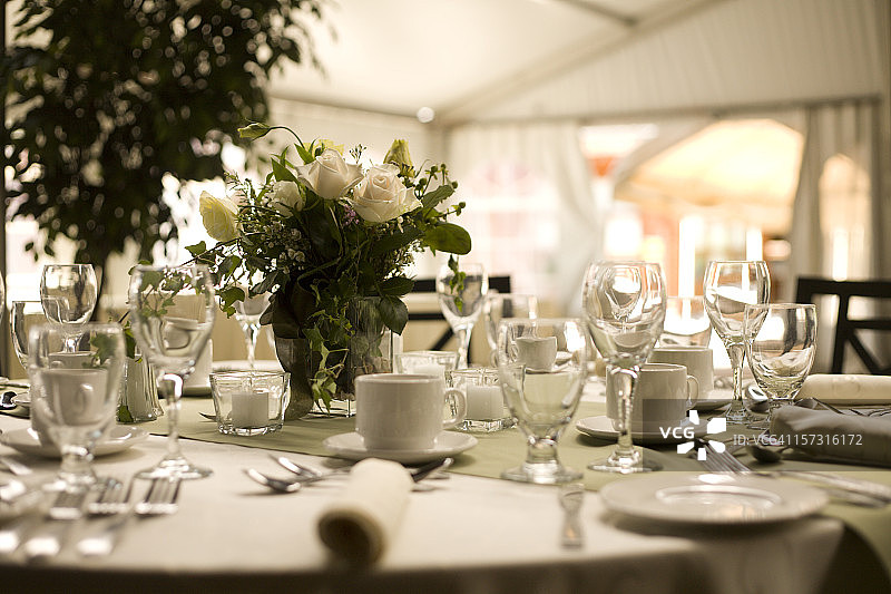 婚礼招待会图片素材