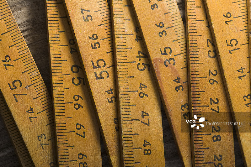 折叠式量具图片素材