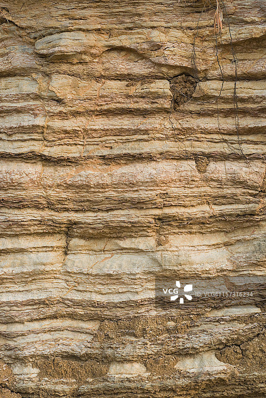 岩石层特写图片素材