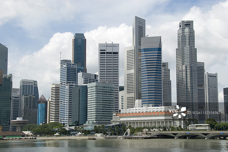 新加坡图片素材