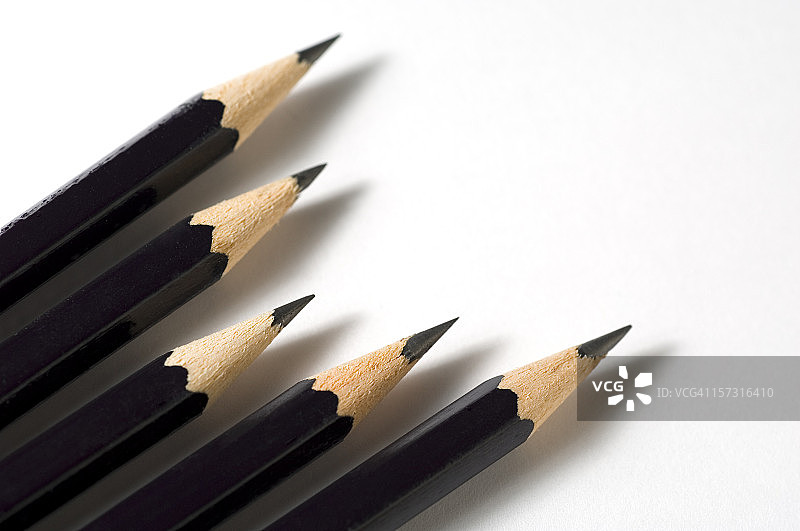 独立的铅笔图片素材