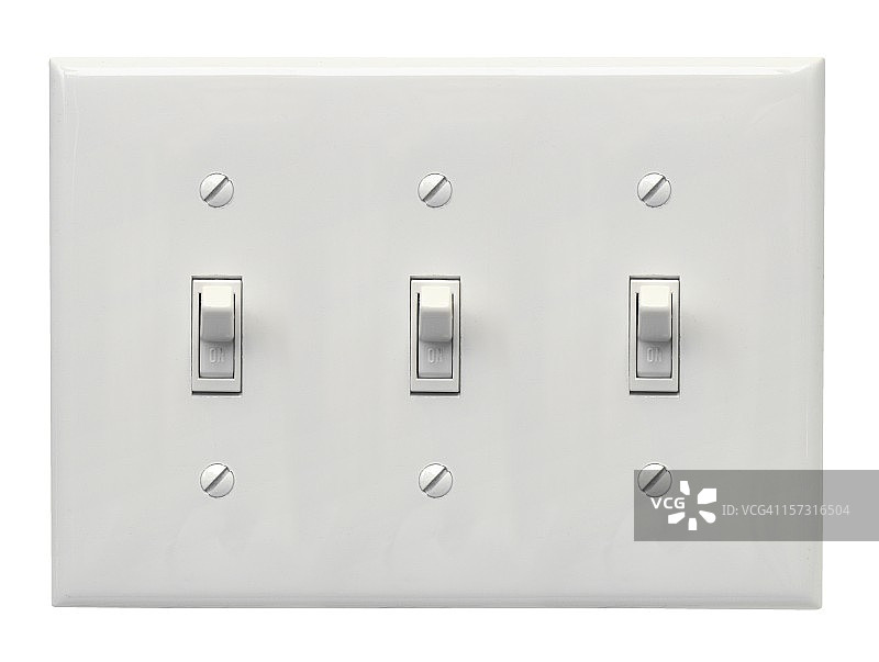 三联开关图片素材