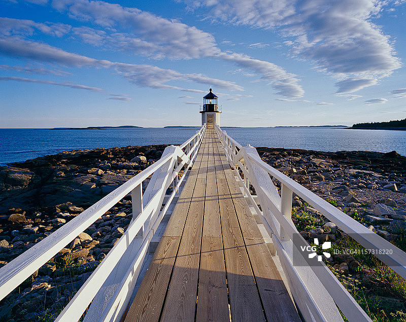 马歇尔角灯塔图片素材