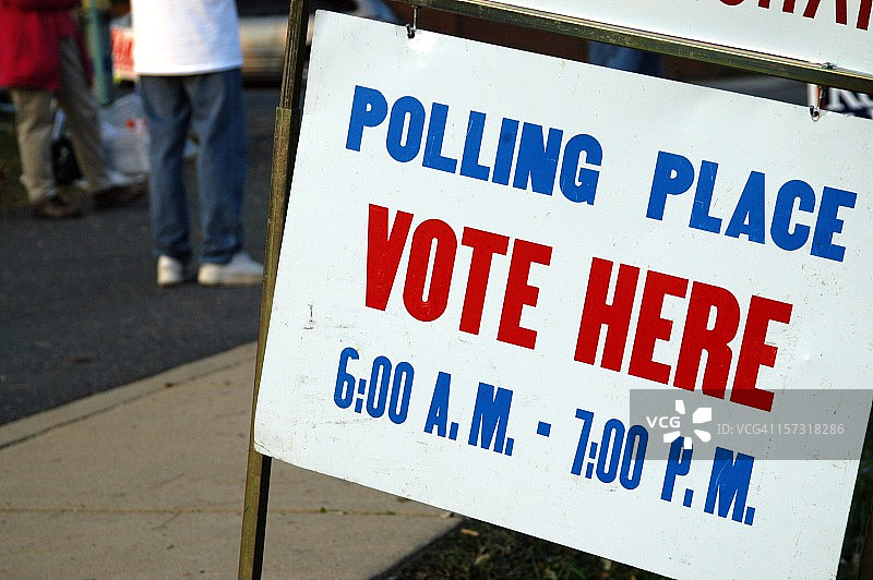 选举日图片素材