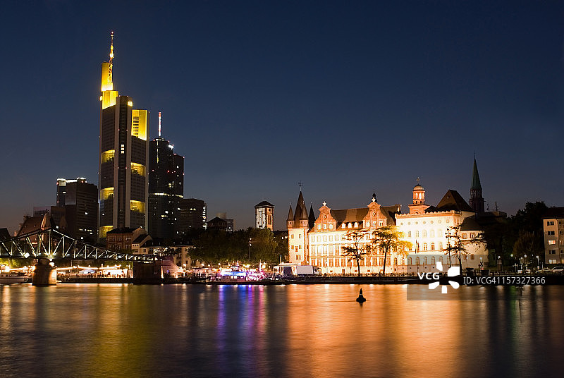 法兰克福图片素材