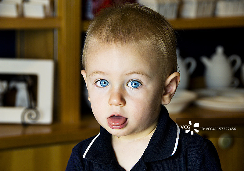 说“啊”图片素材