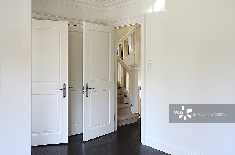 空旷的新房间图片素材