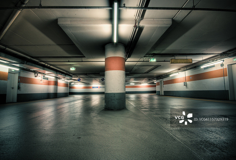 停车场图片素材