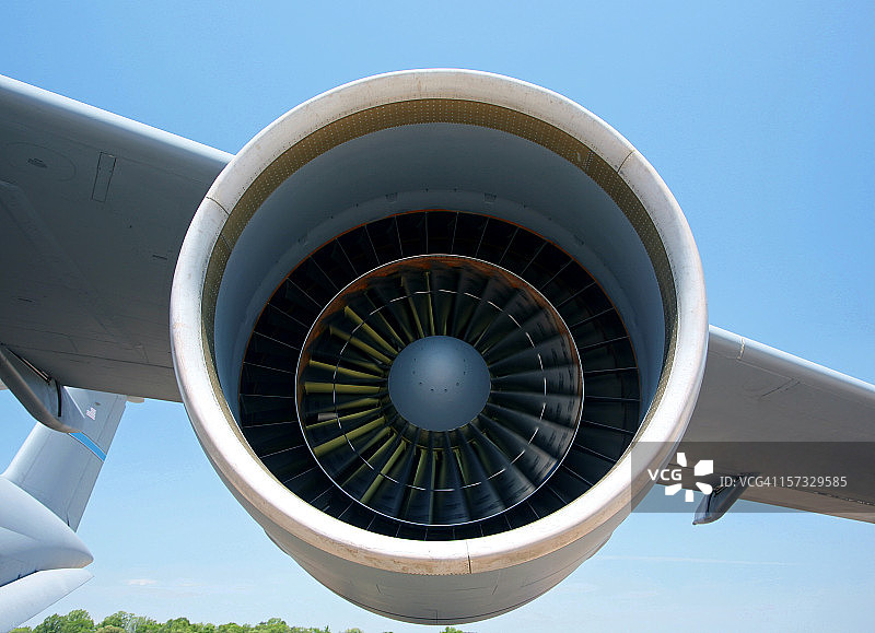 喷气发动机图片素材