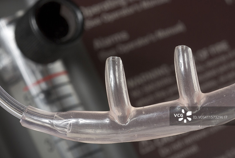 鼻导管氧气管图片素材