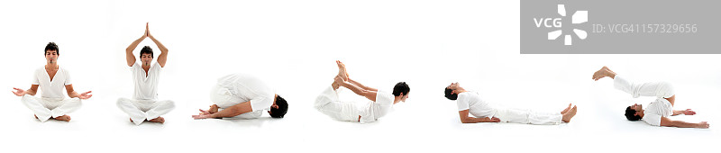 大码瑜伽图片素材