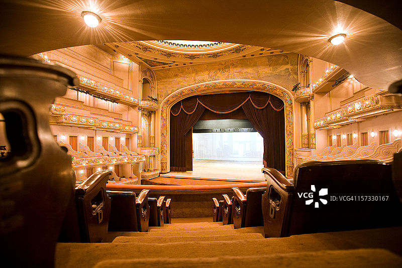 古典剧院图片素材