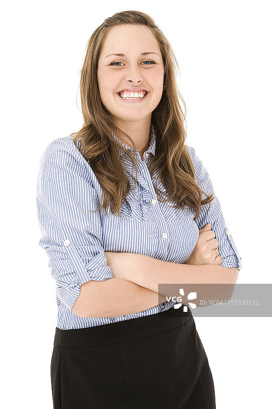 年轻职业女性图片素材