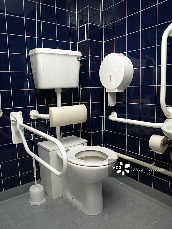 残疾人专用马桶图片素材