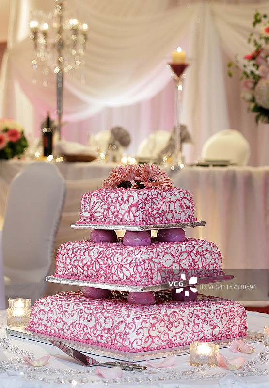 婚礼蛋糕图片素材