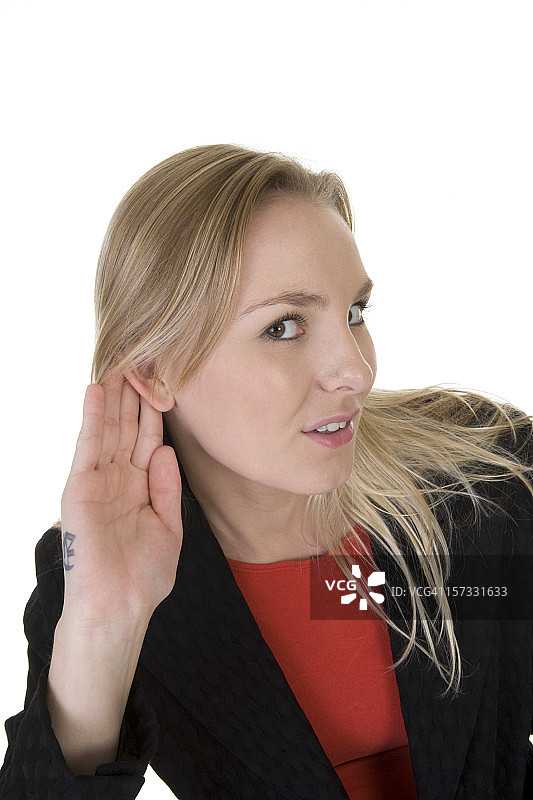 我在倾听图片素材