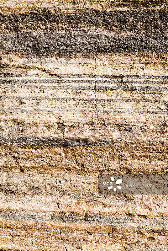 分层岩石背景图片素材