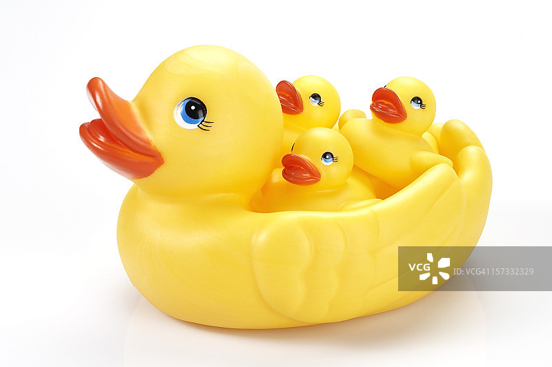 橡胶鸭和鸭子图片素材