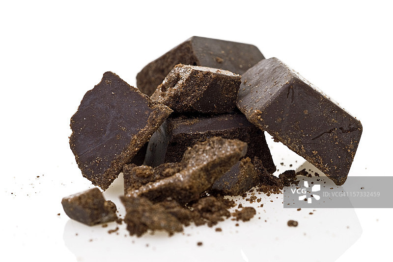 巧克力块图片素材