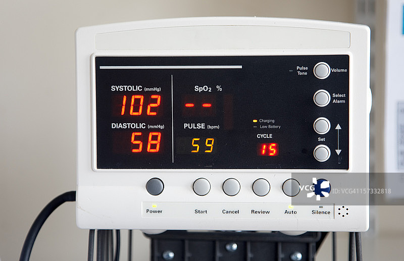 电子血压监测仪图片素材