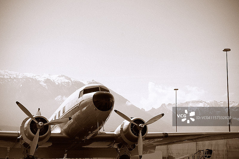 历史航空图片素材