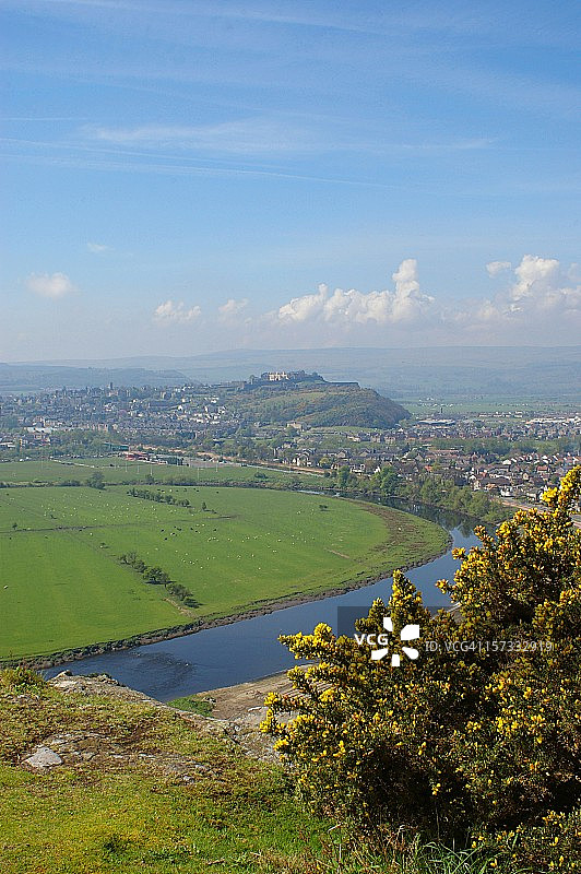 斯特灵城堡图片素材
