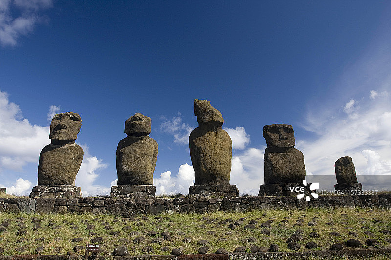 摩艾石像图片素材