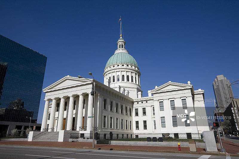 圣路易斯地标图片素材