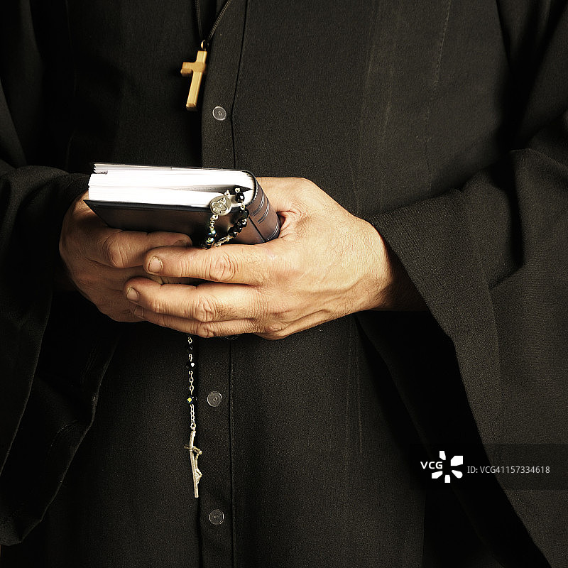 牧师图片素材