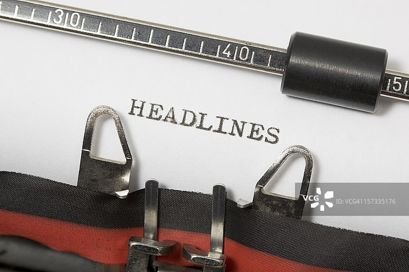 新闻标题图片素材