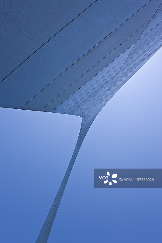 圣路易斯拱门图片素材