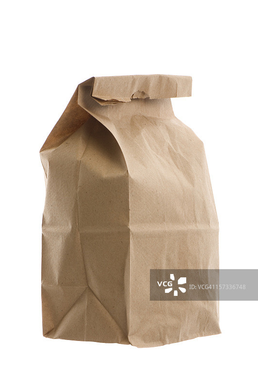 棕色纸袋午餐图片素材