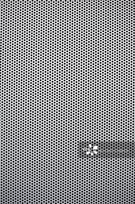 网状金属光栅背景，点和圆圈图片素材