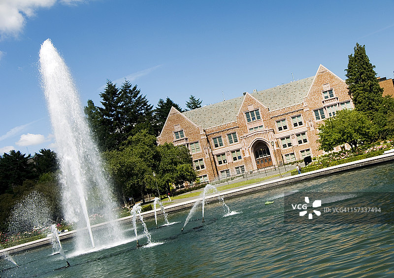 德兰姆黑勒喷泉图片素材