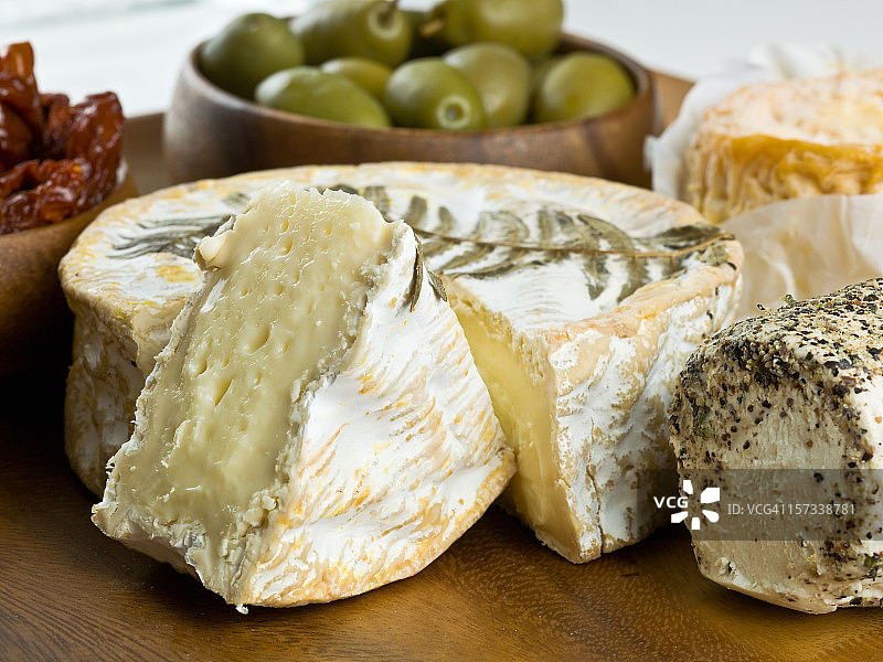 富热尔奶酪图片素材