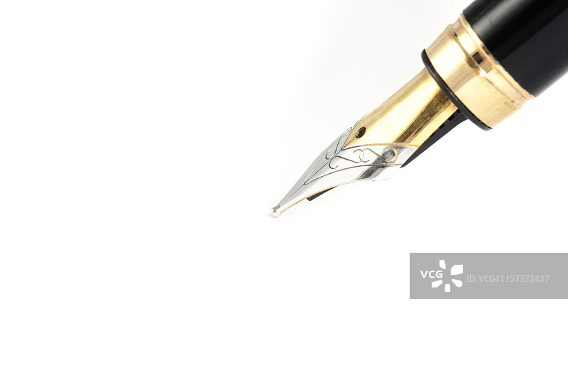 钢笔特写图片素材